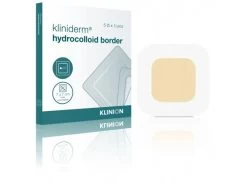 Kliniderm Hydro Border Standard-Hydrokolloid-Wundverband 10x10cm