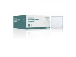 Kliniderm Superabsorbierender Verband Steril 10x10cm (50)