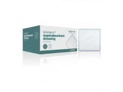 Kliniderm Superabsorbierender Verband Steril 7,5x7,5cm