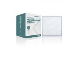 Kliniderm Superabsorbierender Verband Unsteril 10x10cm