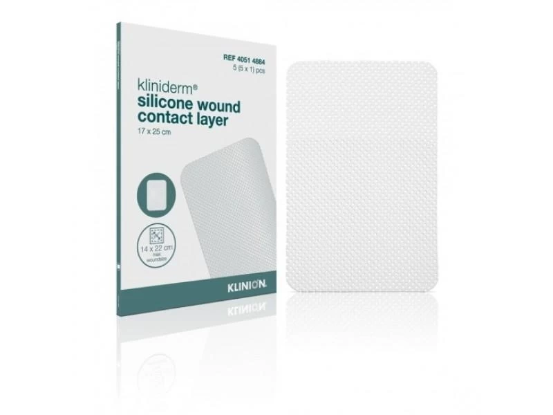 Kliniderm Wundauflage Aus Silikon 17x25cm 1 Kliniderm Wundauflage Aus Silikon 17x25cm