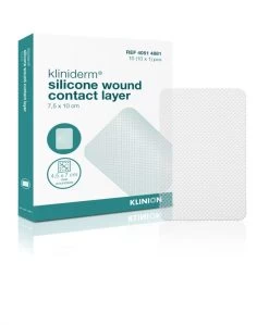 Kliniderm Wundauflage Aus Silikon 5x7,5cm