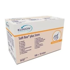 Klinion Diabetes Care Soft Fine Plus Pen-Nadeln 0,23 Mm (32G) X 5 Mm