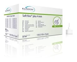 Klinion Diabetes Care Soft Fine Plus Pen-Nadeln 0,23 Mm (32 G) X 4 Mm