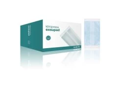 Klinion Exsupad Schwer Absorbierender Wundverband Unsteril 20x40cm (50 Stück)