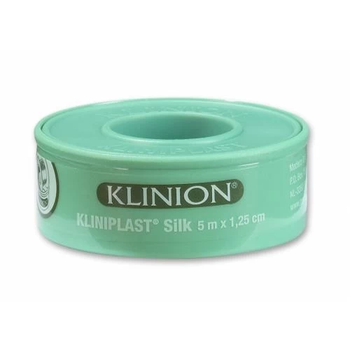 Klinion Heftpflaster Kunstseide Mit Ring 5m X 1,25cm 18 Stück 1 Klinion Heftpflaster Kunstseide Mit Ring 5m X 1,25cm 18 Stück