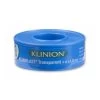 Klinion Heftpflaster Transparent Mit Ring 5m X 1,25cm
