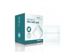 Klinion Kliniderm Film Mit Pad Wundpflaster Steril 10x12cm