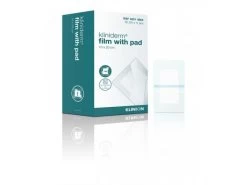 Klinion Kliniderm Film Mit Pad Wundpflaster Steril 10x20cm
