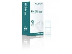 Klinion Kliniderm Film Mit Pad Wundpflaster Steril 10x30cm