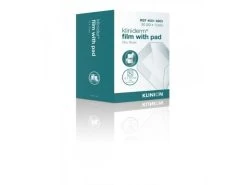 Klinion Kliniderm Film Mit Pad Wundpflaster Steril 10x15cm