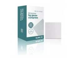 Klinion Mullkompresse HG Steril 12-lagig 10x10cm 100 Stück