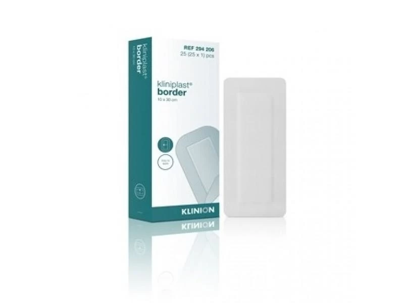 Kliniplast Bordüre 10x30cm Steril 1 Kliniplast Bordüre 10x30cm Steril