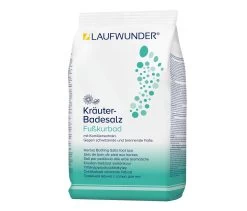 Laufwunder Kräutersalz Fußbad 250 Gramm