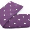 Lavendel-Weizenbeutel - Lila Gepunktet