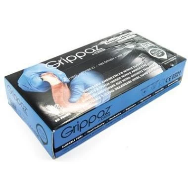 M-Safe 246BL Nitril Grippaz Handschuh 2 M-Safe 246BL Nitril Grippaz Handschuh – Bild 2