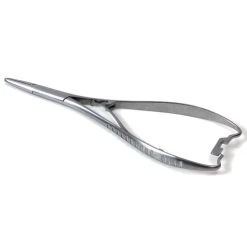 Mathieu Nadelhalter 14cm. Rostfreier Stahl.