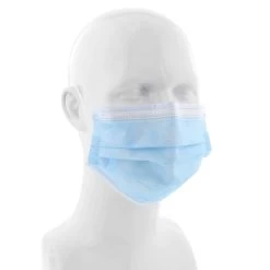 Mundkappen 3-lagig Mit Ohrschlaufen 50 Stück Typ IIR