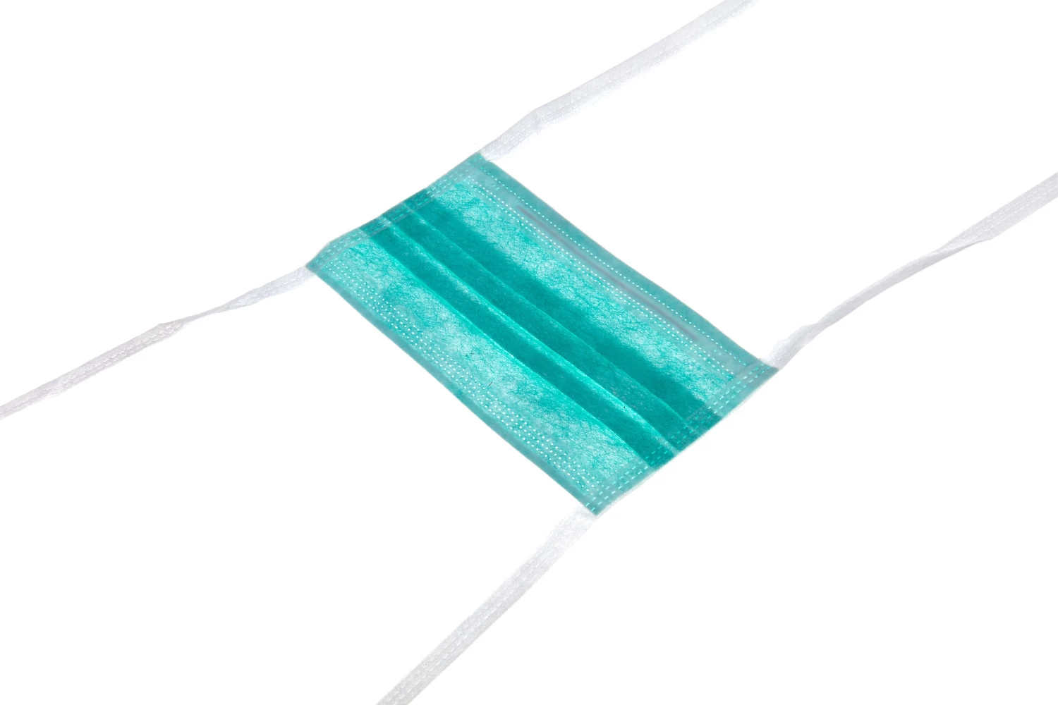 Mundmasken / Mundkappen 3-lagig Mit Bändern 4 Mundmasken / Mundkappen 3-lagig Mit Bändern – Bild 4