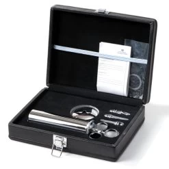 Ohrenspritze 100cc Inkl. 3Stk. Einschalt- / Spritzschutz 19cm. (in Luxuriöser Aufbewahrungsbox)