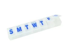 Pillendose Extra Groß