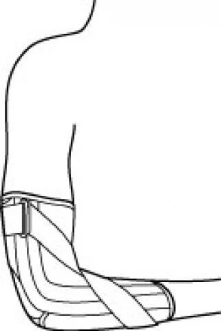 Push Med Ellenbogenbandage 5 Push Med Ellenbogenbandage – Bild 5