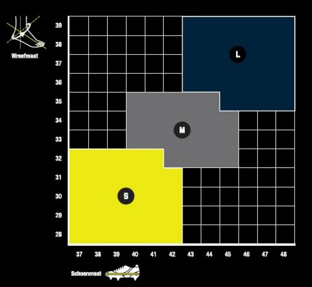 Push Sport Knöchelbandage Kicx 2 Push Sport Knöchelbandage Kicx – Bild 2