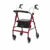 Rollator Romed Reliance Mit Sitz Blau