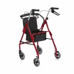 Rollator Romed Reliance Mit Sitz Rot -Medizinische Versorgung rollator romed reliance mit sitz rot 3