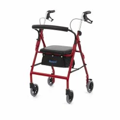 Rollator Romed Reliance Mit Sitz Schwarz