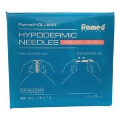 Romed 100 Stück Injektionsnadeln 18G X 1,5 5 Romed 100 Stück Injektionsnadeln 18G X 1,5 -Medizinische Versorgung romed 100 stueck injektionsnadeln 18g x 15 2