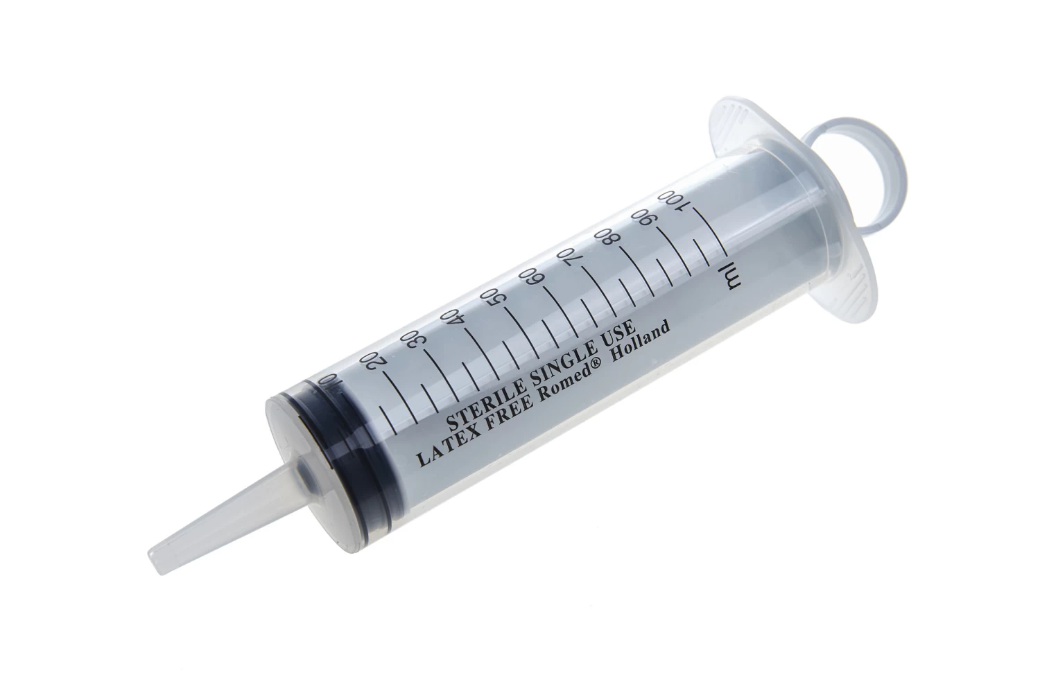 Romed 3-teilige Spritzen 100ml 25 Stück 2 Romed 3-teilige Spritzen 100ml 25 Stück – Bild 2