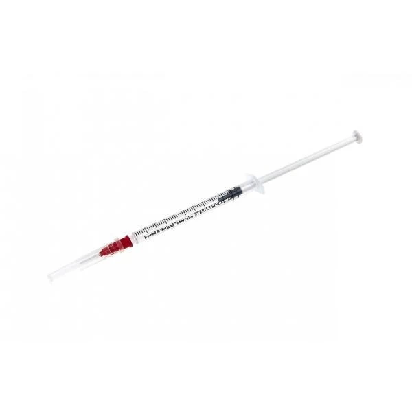 Romed 3-teilige Tuberkulinspritze Mit Kanüle 29G X 0,5 2 Romed 3-teilige Tuberkulinspritze Mit Kanüle 29G X 0,5 – Bild 2