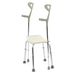 Romed Duschhocker Aus Aluminium Ohne Rückenlehne