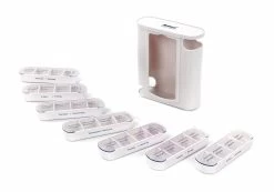 Romed Medikamentenspender / Pillendose - Woche -Medizinische Versorgung romed medikamentenspender pillendose woche 2