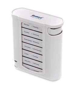 Romed Medikamentenspender / Pillendose - Woche -Medizinische Versorgung romed medikamentenspender pillendose woche 3