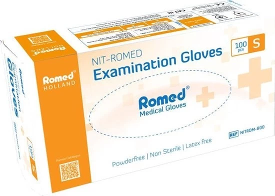 Romed Nitromed Handschuhe 100 Stück 5 Romed Nitromed Handschuhe 100 Stück – Bild 5
