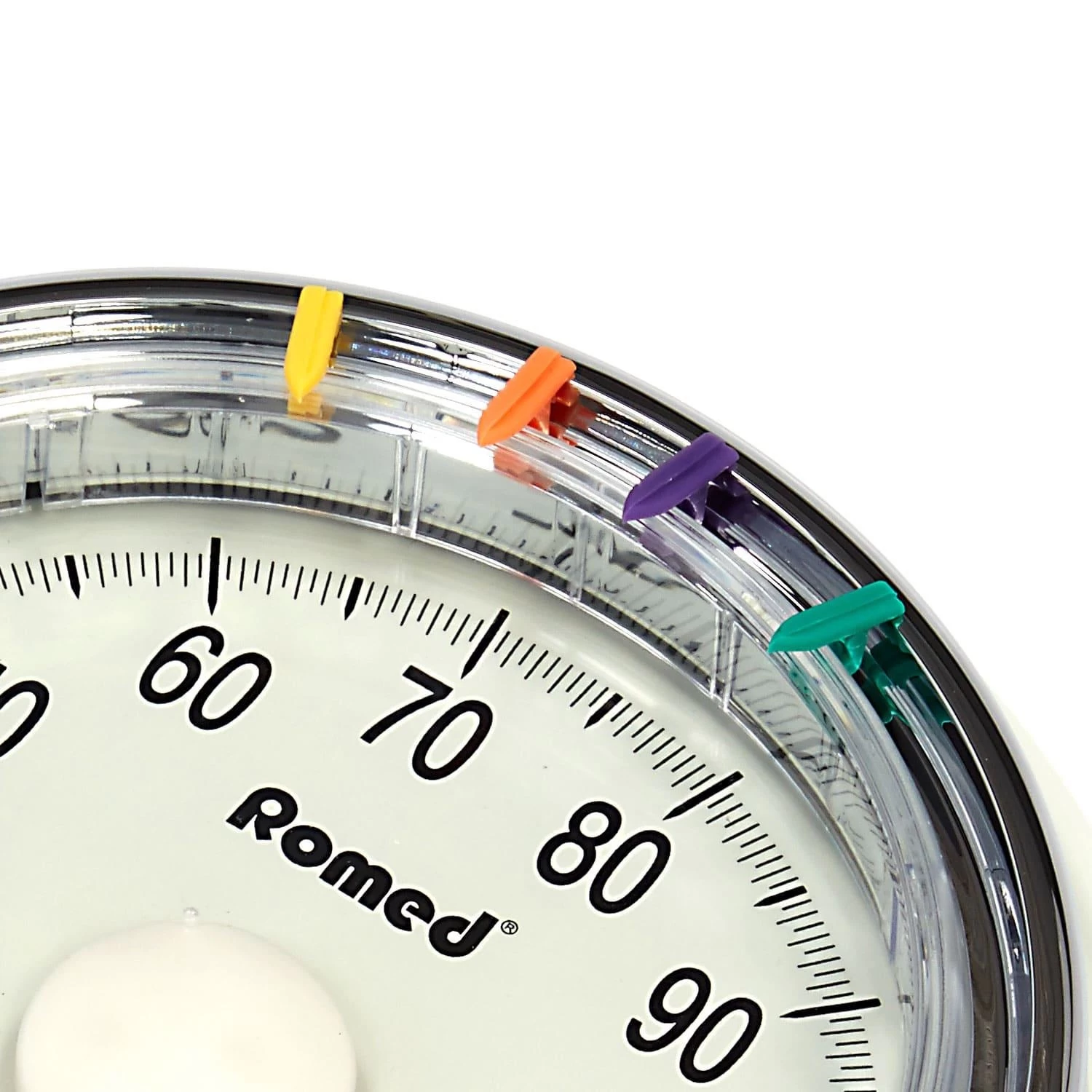 Romed Personenwaage Weiß 3 Romed Personenwaage Weiß – Bild 3