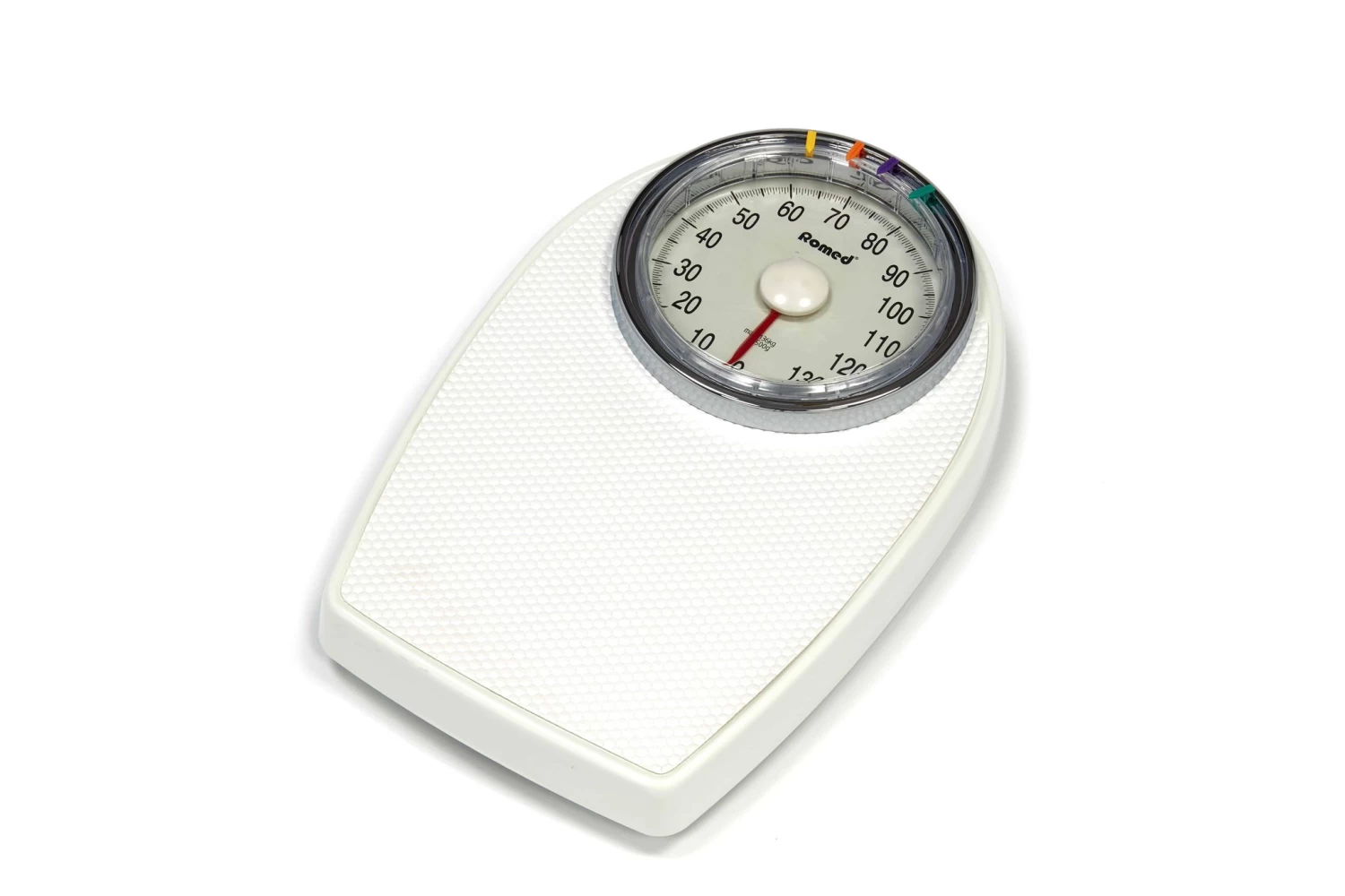 Romed Personenwaage Weiß 1 Romed Personenwaage Weiß