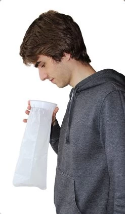 Romed Spuckbeutel - 50 Stück -Medizinische Versorgung romed spuckbeutel 50 stueck 2