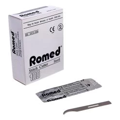 Romed Stichschneider Steril 100 Stück