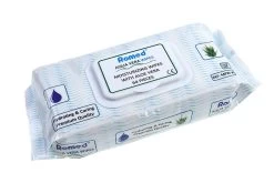 Romed Waschen Ohne Wassertücher (Aloe Vera)