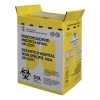Sharpsafe Cartosafe Karton Mit Kunststoff-Innenbeutel 50 Liter. (10 Stück)