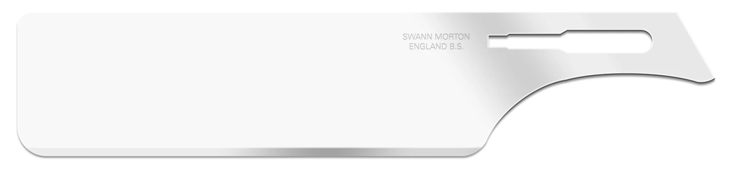 Swann Morton Kleine Hauttransplantationsklingen 2 Swann Morton Kleine Hauttransplantationsklingen – Bild 2