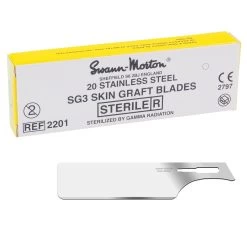 Swann Morton Kleine Hauttransplantationsklingen