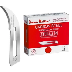 Swann Morton Klingen Steril 12