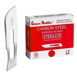 Swann Morton Klingen Steril 21