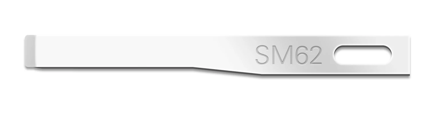 Swann Morton Skalpellklingen Feinsteril SM62 2 Swann Morton Skalpellklingen Feinsteril SM62 – Bild 2