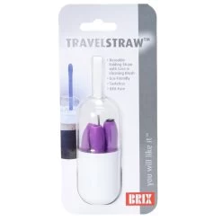 TravelStraw Faltbarer Silikon-Trinkhalm -Medizinische Versorgung travelstraw faltbarer silikon trinkhalm 4