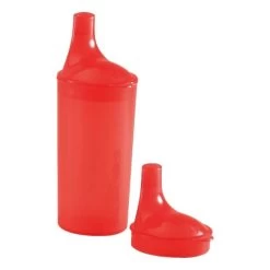 Trinkbecher-Set Mit Langen Ausgussdeckeln